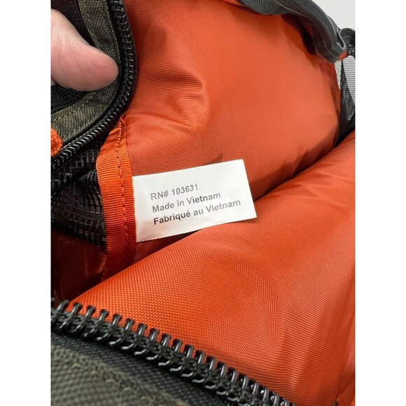 Simms Riverkit Wader Bag Regiment Camo Olive Drab New - Picture 9 of 10